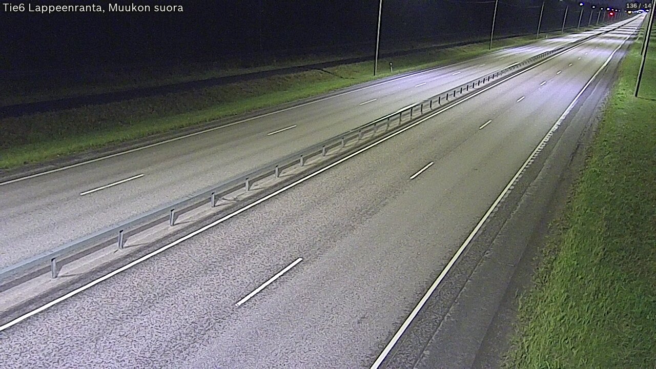 Kelikamerat Kuva Tie 6 Lappeenranta, Muukon suora, Lappeenranta, Etelä-Karjala
