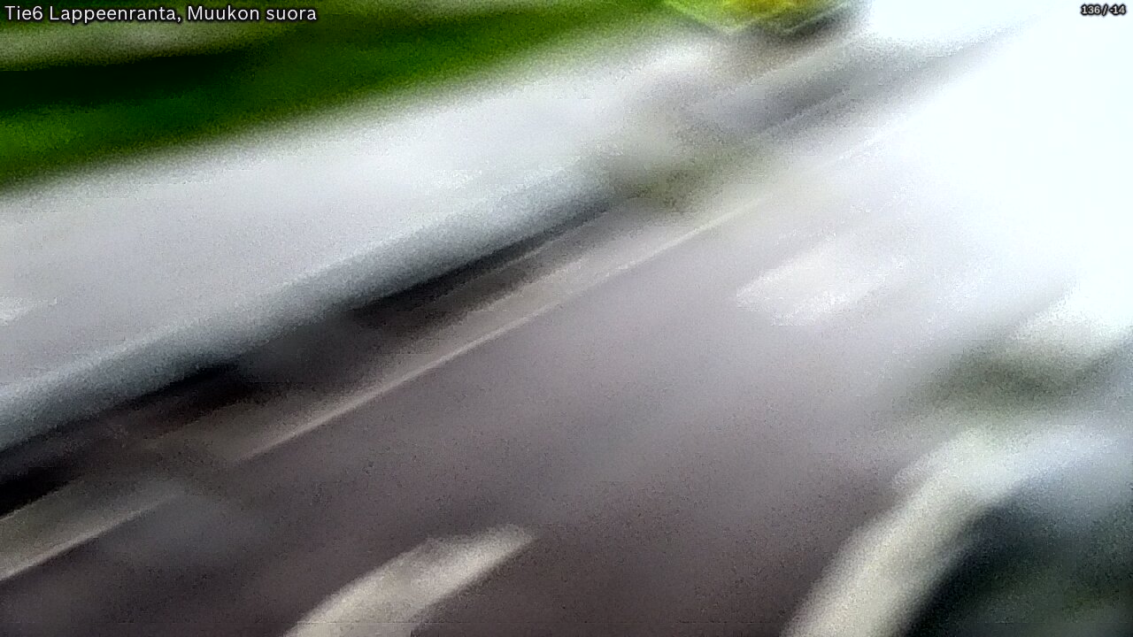 Kelikamerat Kuva Tie 6 Lappeenranta, Muukon suora, Lappeenranta, Etelä-Karjala