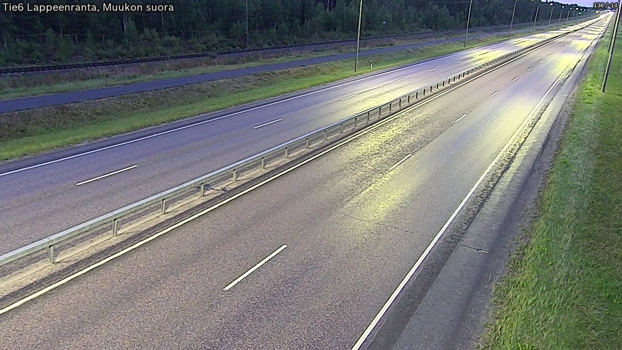 Kelikamerat Kuva Tie 6 Lappeenranta, Muukon suora, Lappeenranta, Etelä-Karjala