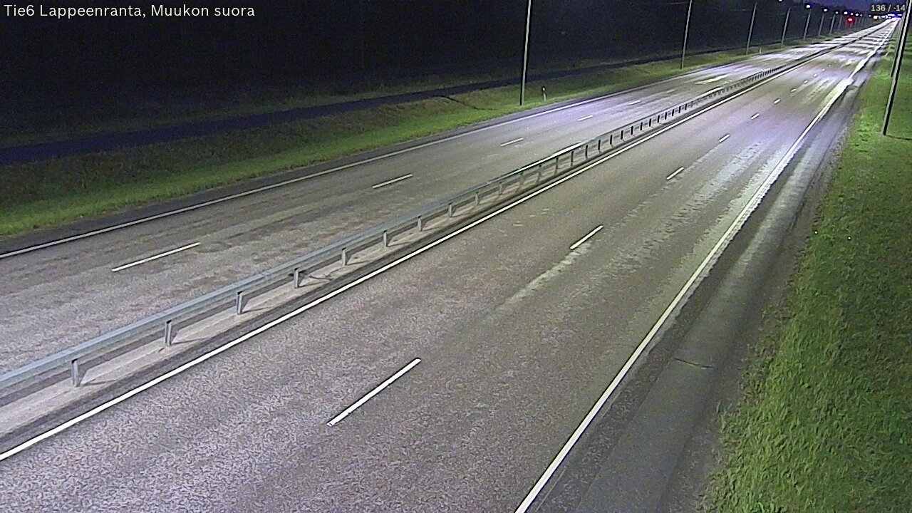 Kelikamerat Kuva Tie 6 Lappeenranta, Muukon suora, Lappeenranta, Etelä-Karjala