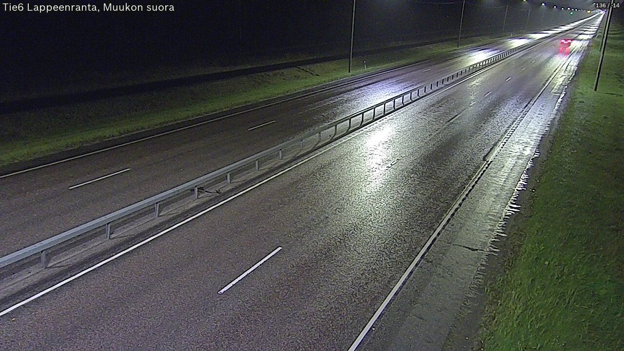 Kelikamerat Kuva Tie 6 Lappeenranta, Muukon suora, Lappeenranta, Etelä-Karjala