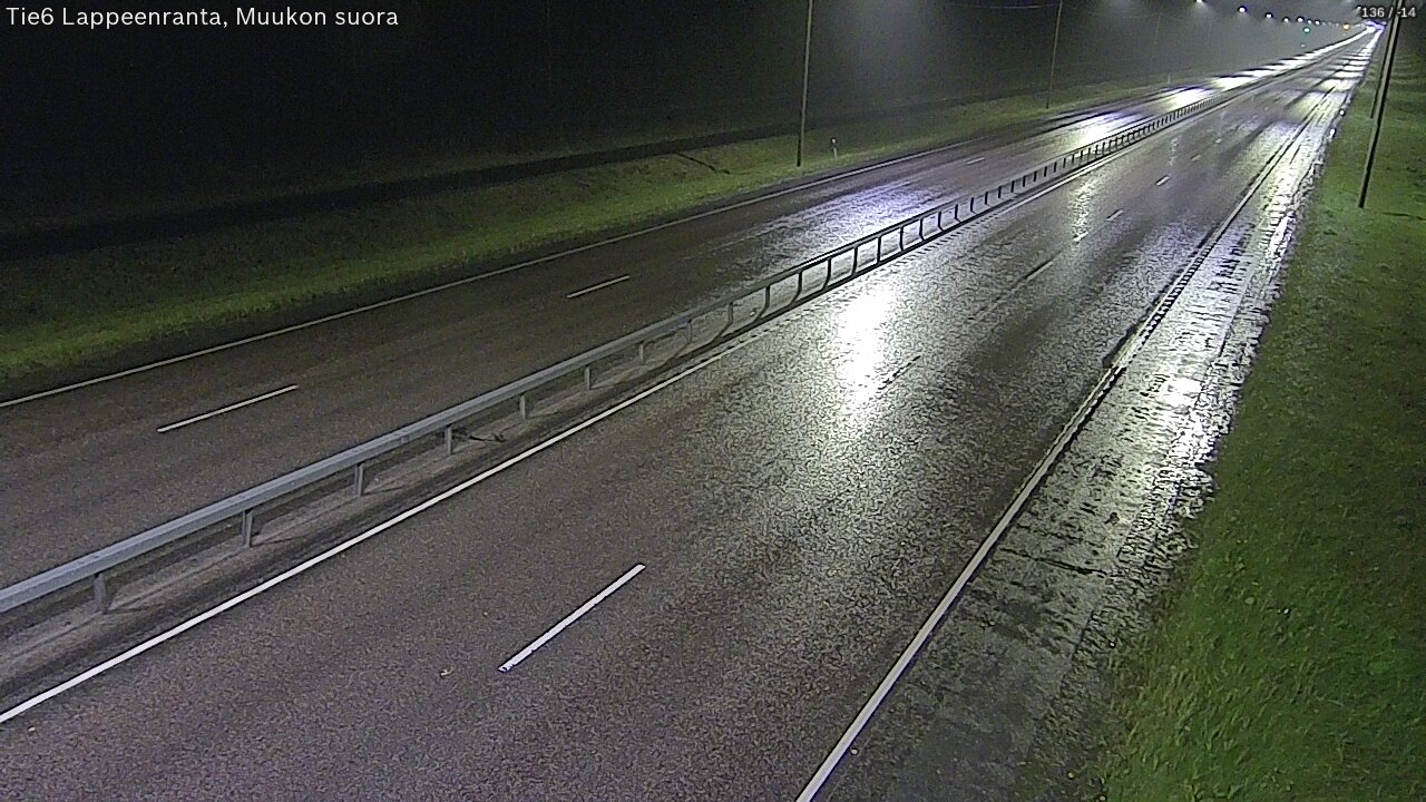 Kelikamerat Kuva Tie 6 Lappeenranta, Muukon suora, Lappeenranta, Etelä-Karjala