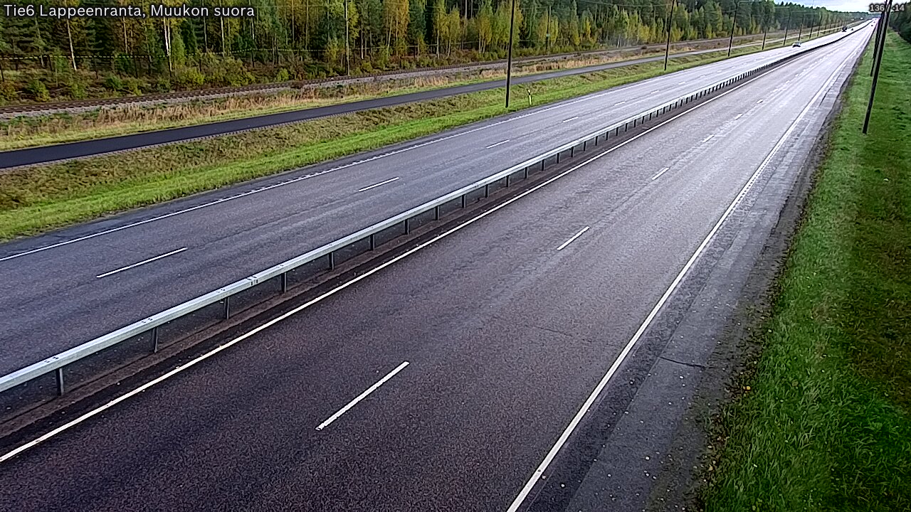 Kelikamerat Kuva Tie 6 Lappeenranta, Muukon suora, Lappeenranta, Etelä-Karjala