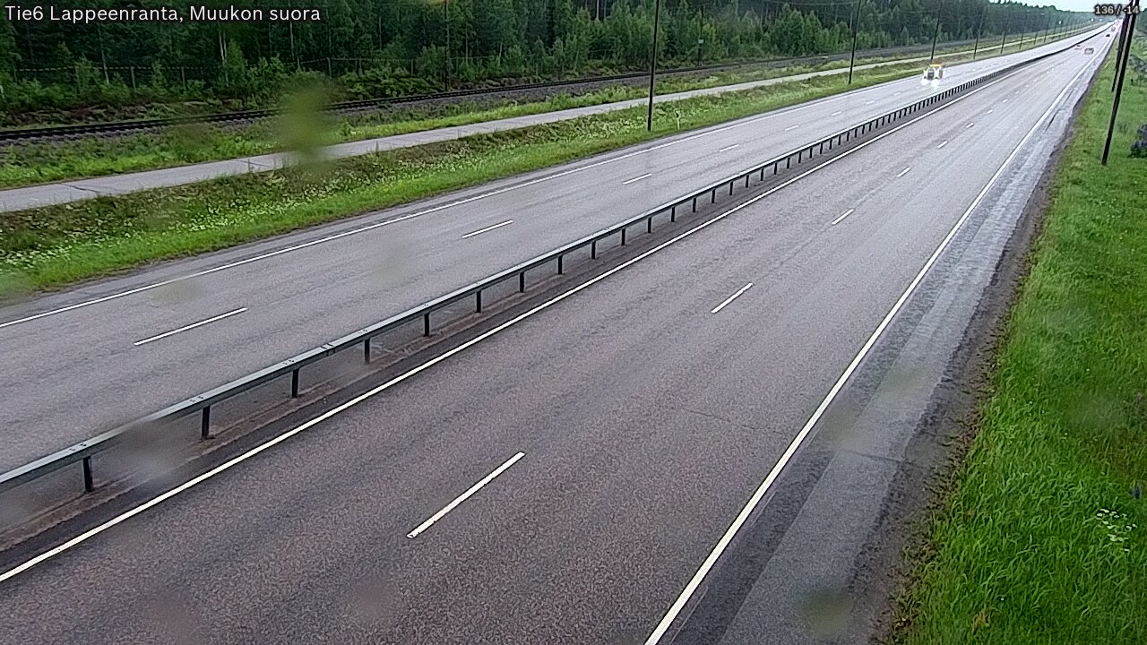 Kelikamerat Kuva Tie 6 Lappeenranta, Muukon suora, Lappeenranta, Etelä-Karjala
