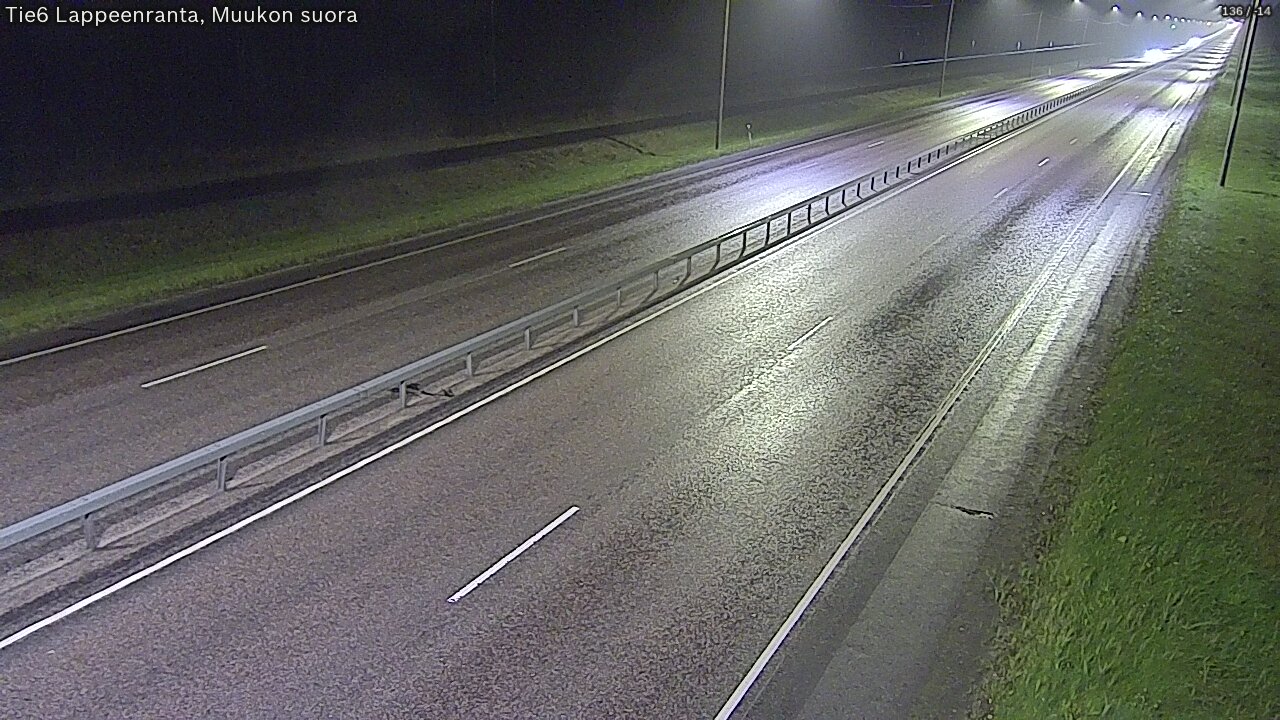 Kelikamerat Kuva Tie 6 Lappeenranta, Muukon suora, Lappeenranta, Etelä-Karjala