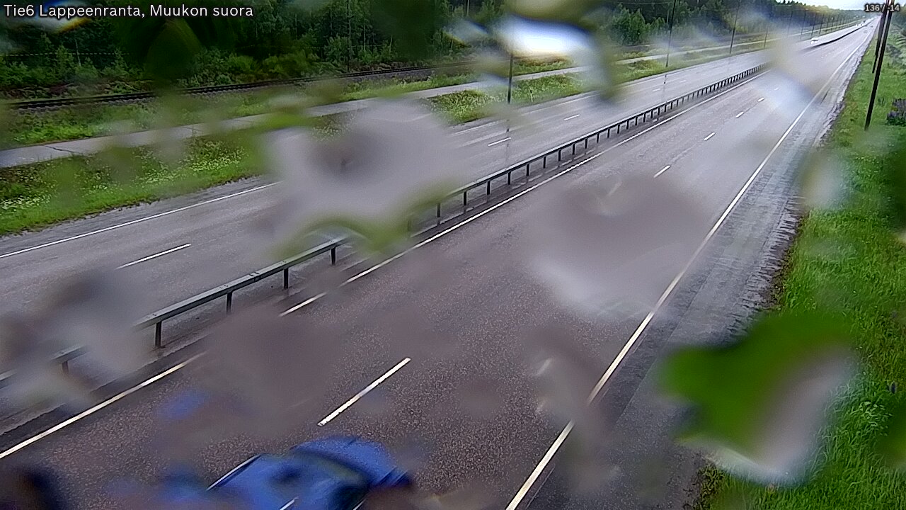 Kelikamerat Kuva Tie 6 Lappeenranta, Muukon suora, Lappeenranta, Etelä-Karjala