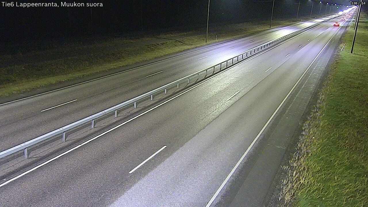 Kelikamerat Kuva Tie 6 Lappeenranta, Muukon suora, Lappeenranta, Etelä-Karjala