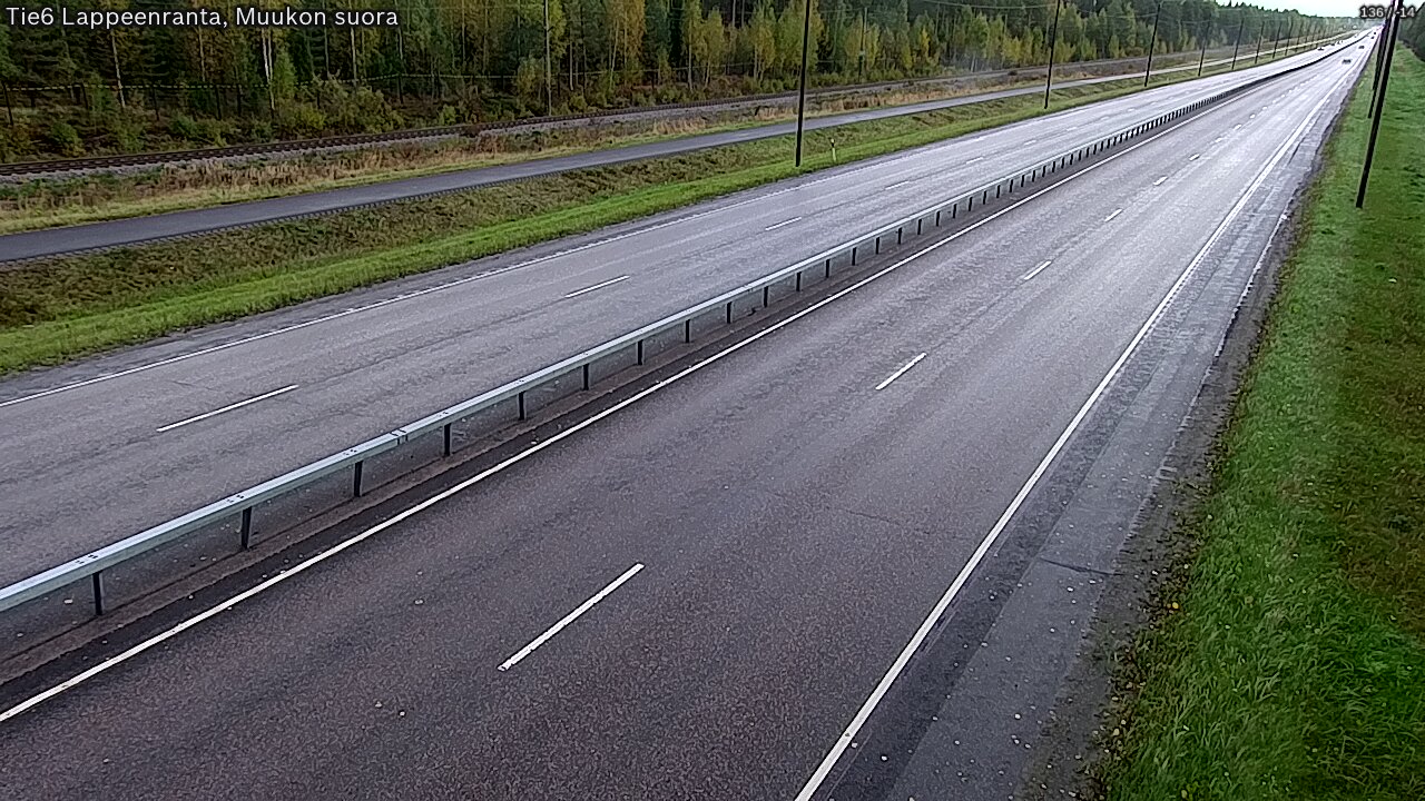 Kelikamerat Kuva Tie 6 Lappeenranta, Muukon suora, Lappeenranta, Etelä-Karjala