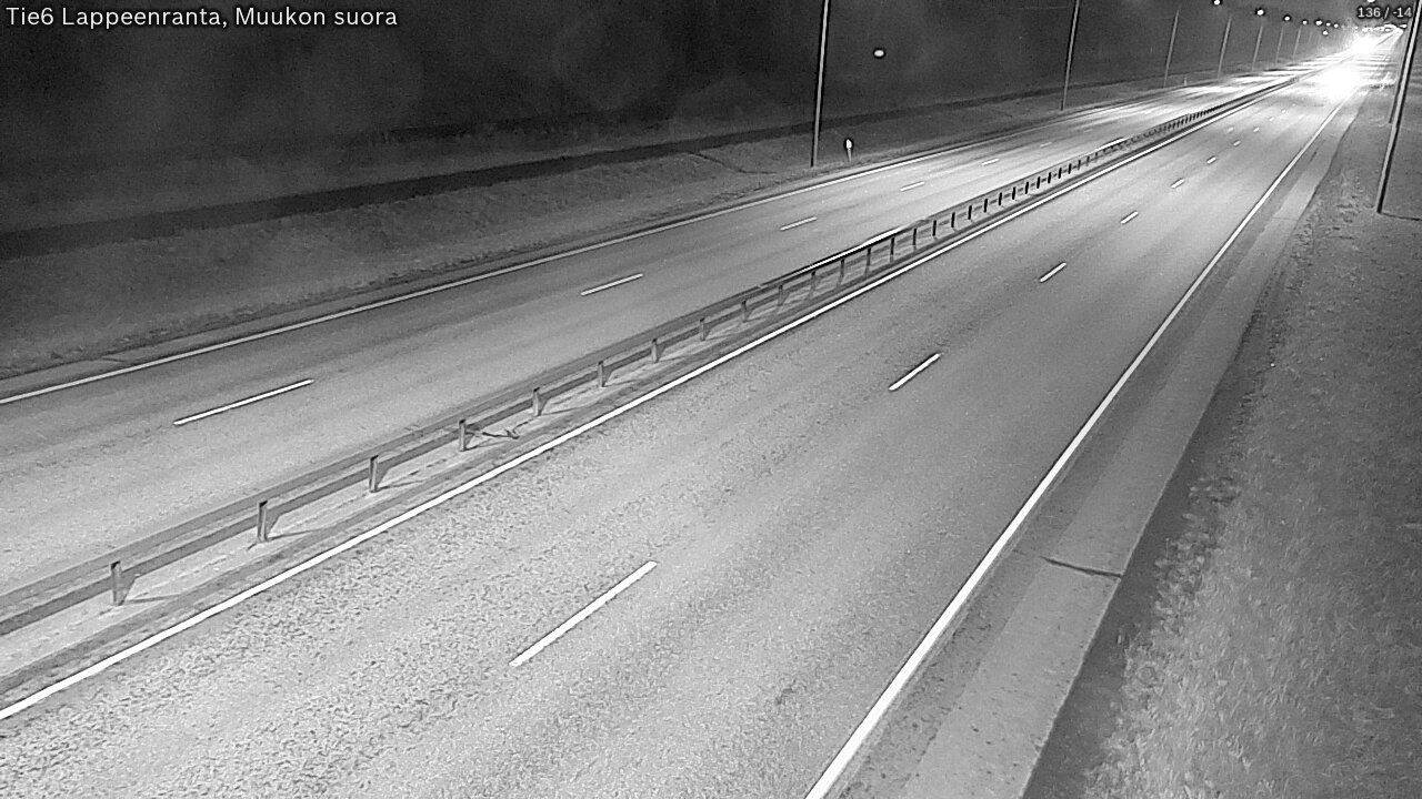 Kelikamerat Kuva Tie 6 Lappeenranta, Muukon suora, Lappeenranta, Etelä-Karjala