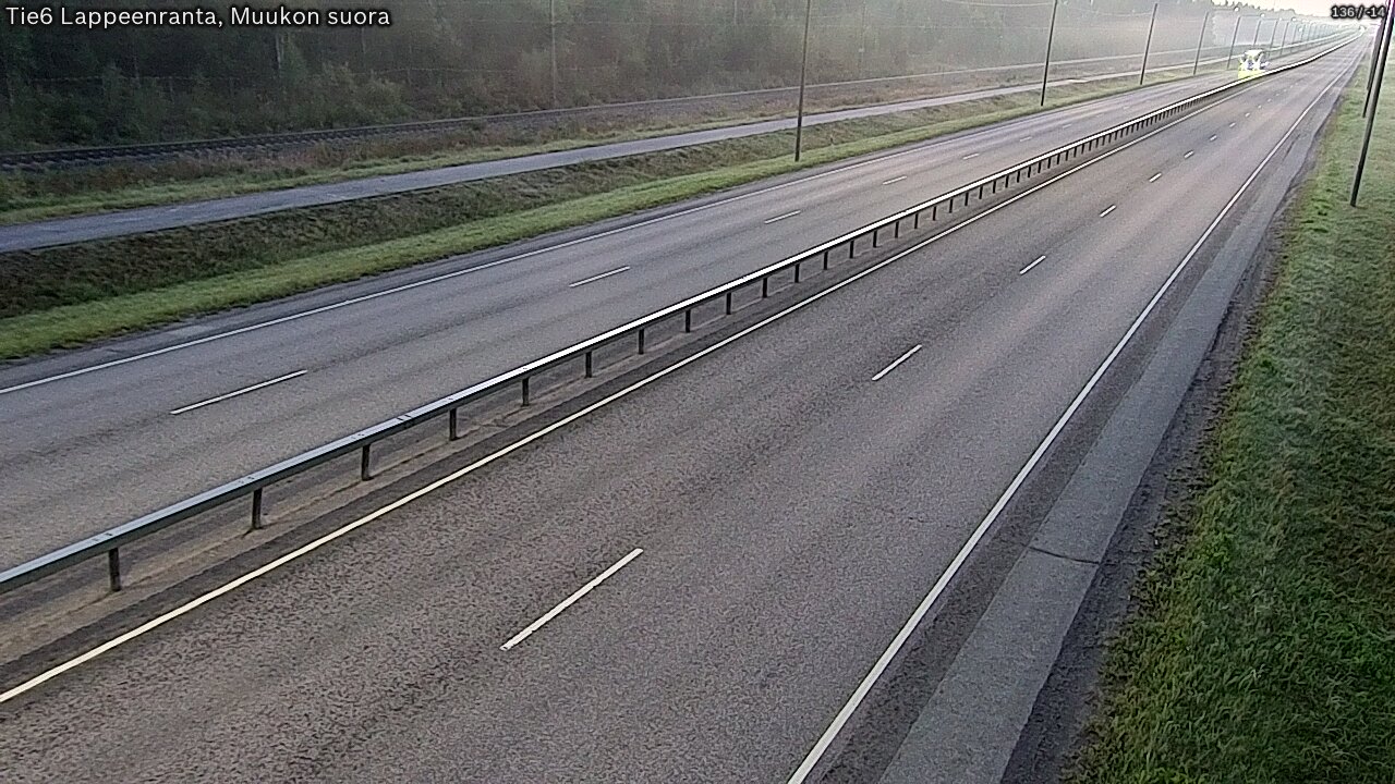 Kelikamerat Kuva Tie 6 Lappeenranta, Muukon suora, Lappeenranta, Etelä-Karjala