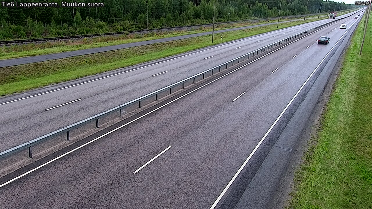 Kelikamerat Kuva Tie 6 Lappeenranta, Muukon suora, Lappeenranta, Etelä-Karjala
