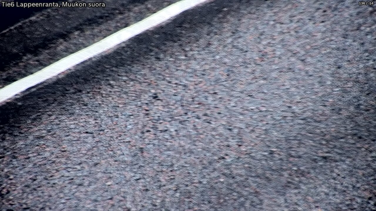 Kelikamerat Kuva Tie 6 Lappeenranta, Muukon suora, Lappeenranta, Etelä-Karjala