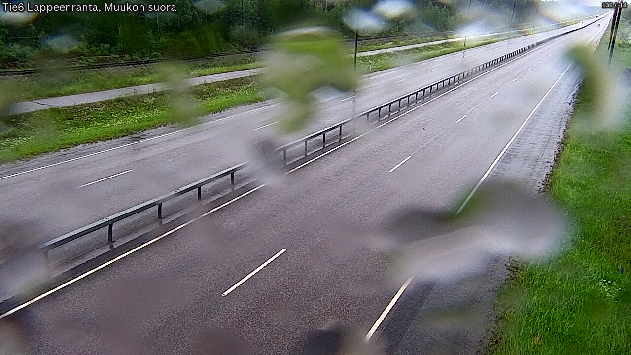 Kelikamerat Kuva Tie 6 Lappeenranta, Muukon suora, Lappeenranta, Etelä-Karjala