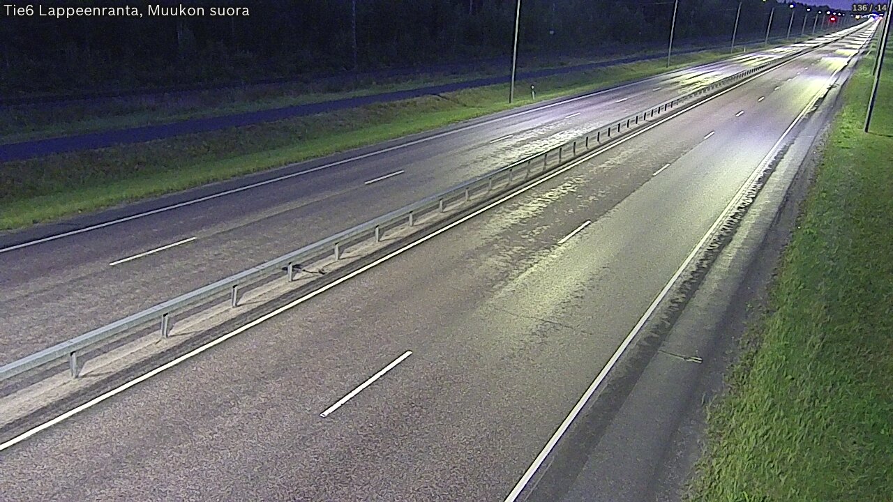 Kelikamerat Kuva Tie 6 Lappeenranta, Muukon suora, Lappeenranta, Etelä-Karjala
