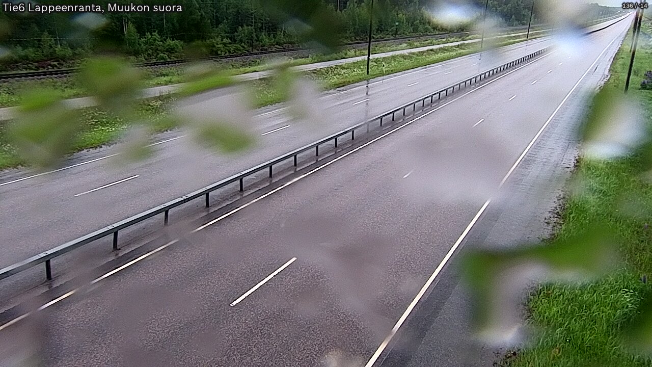 Kelikamerat Kuva Tie 6 Lappeenranta, Muukon suora, Lappeenranta, Etelä-Karjala