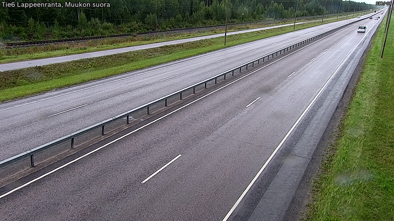 Kelikamerat Kuva Tie 6 Lappeenranta, Muukon suora, Lappeenranta, Etelä-Karjala