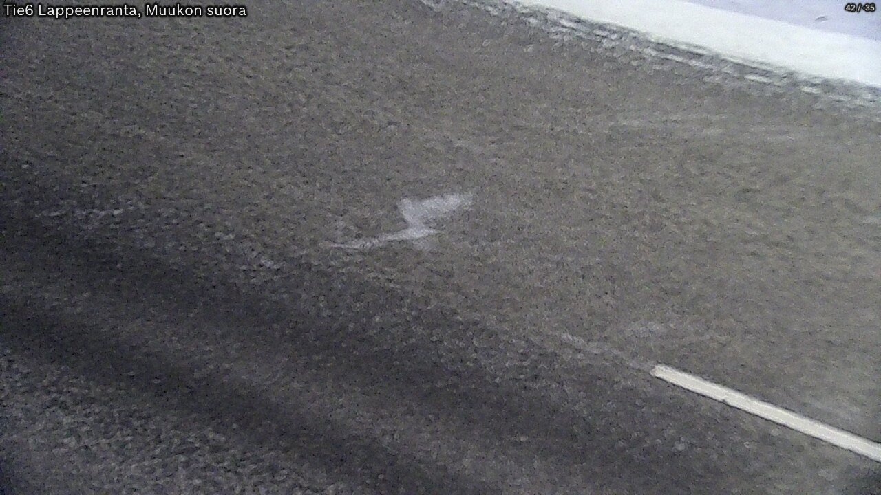 Kelikamerat Kuva Tie 6 Lappeenranta, Muukon suora, Lappeenranta, Etelä-Karjala