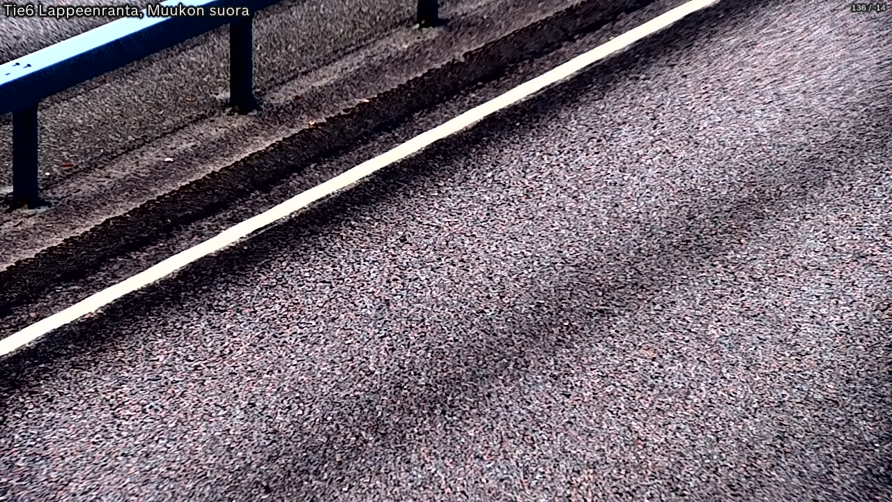 Kelikamerat Kuva Tie 6 Lappeenranta, Muukon suora, Lappeenranta, Etelä-Karjala