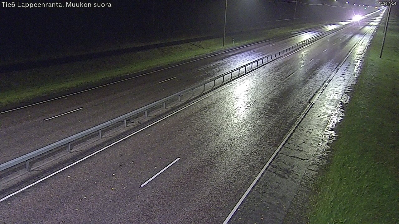 Kelikamerat Kuva Tie 6 Lappeenranta, Muukon suora, Lappeenranta, Etelä-Karjala