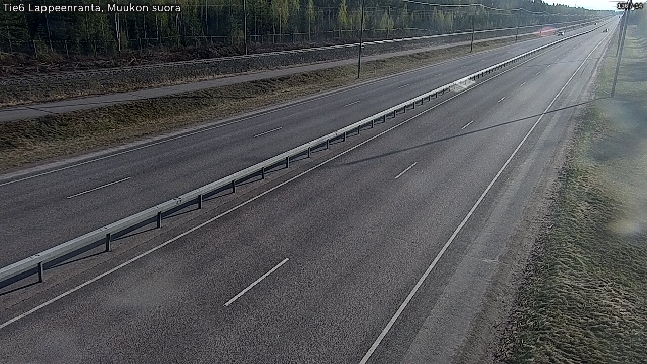 Kelikamerat Kuva Tie 6 Lappeenranta, Muukon suora, Lappeenranta, Etelä-Karjala