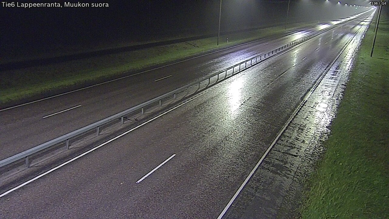 Kelikamerat Kuva Tie 6 Lappeenranta, Muukon suora, Lappeenranta, Etelä-Karjala