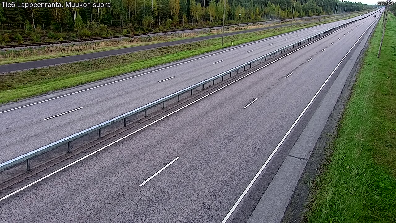 Kelikamerat Kuva Tie 6 Lappeenranta, Muukon suora, Lappeenranta, Etelä-Karjala