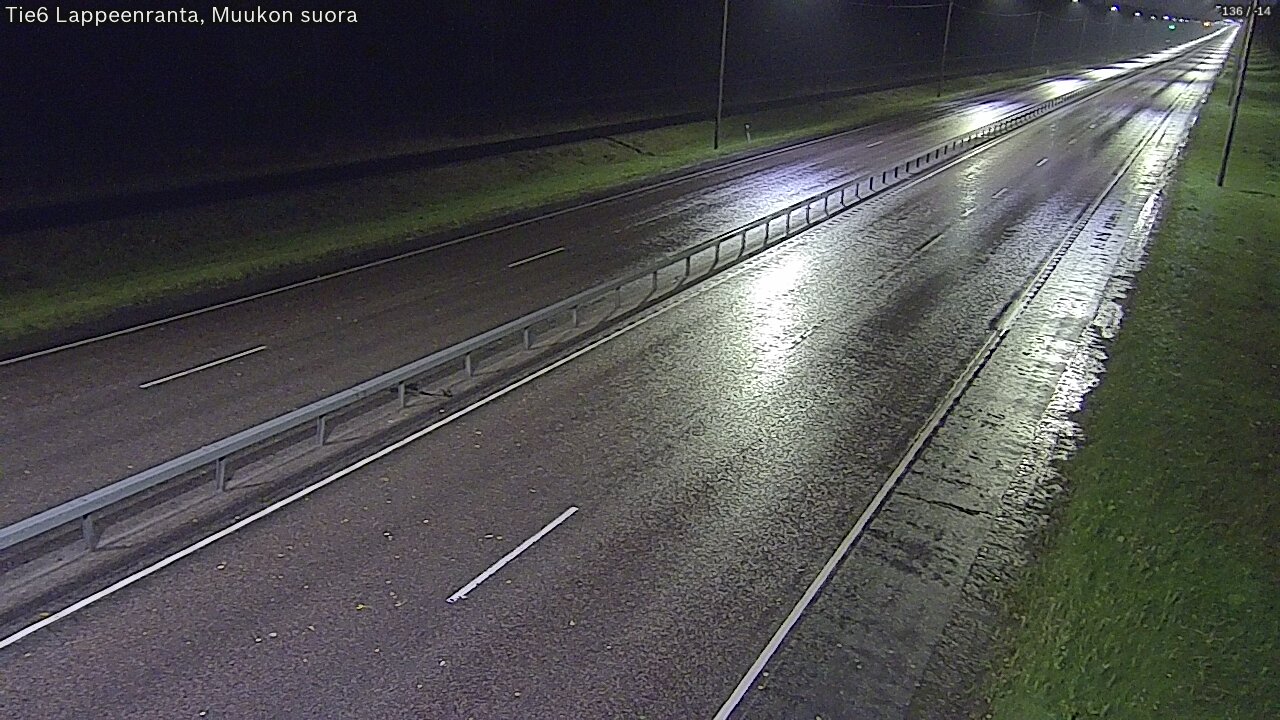 Kelikamerat Kuva Tie 6 Lappeenranta, Muukon suora, Lappeenranta, Etelä-Karjala