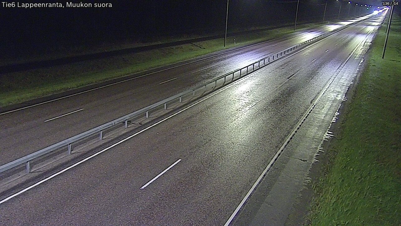 Kelikamerat Kuva Tie 6 Lappeenranta, Muukon suora, Lappeenranta, Etelä-Karjala
