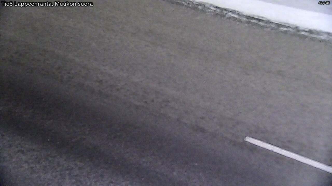 Kelikamerat Kuva Tie 6 Lappeenranta, Muukon suora, Lappeenranta, Etelä-Karjala