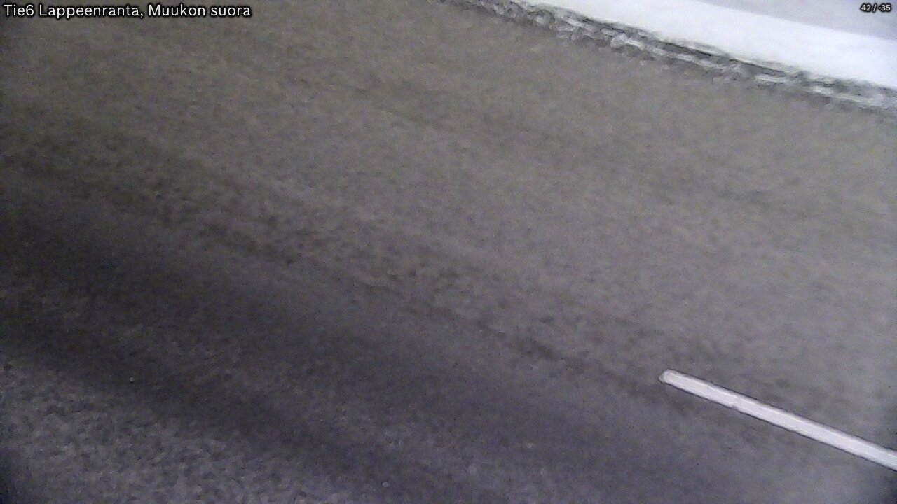 Kelikamerat Kuva Tie 6 Lappeenranta, Muukon suora, Lappeenranta, Etelä-Karjala