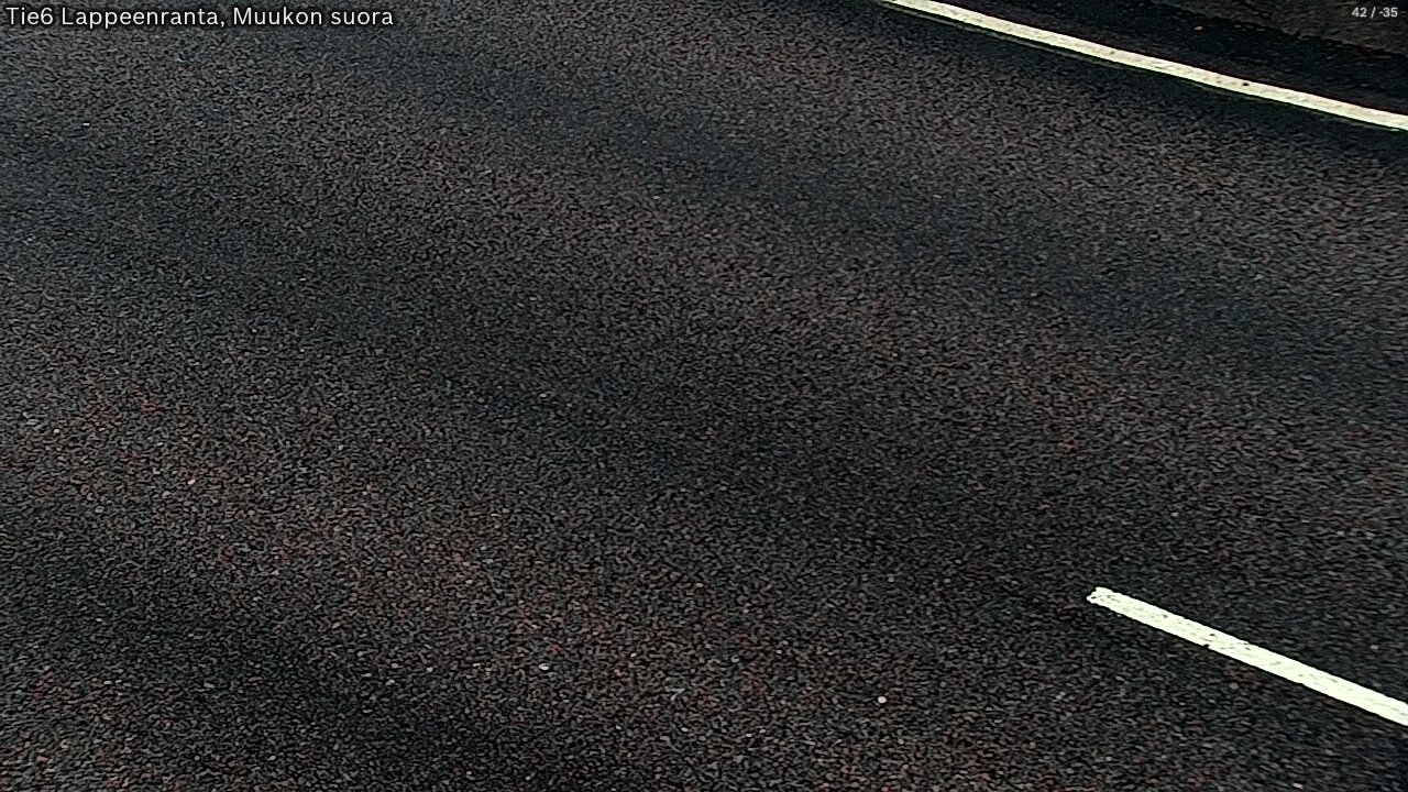 Kelikamerat Kuva Tie 6 Lappeenranta, Muukon suora, Lappeenranta, Etelä-Karjala