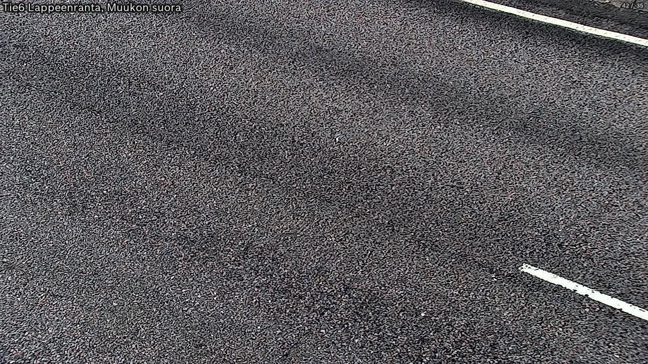 Kelikamerat Kuva Tie 6 Lappeenranta, Muukon suora, Lappeenranta, Etelä-Karjala