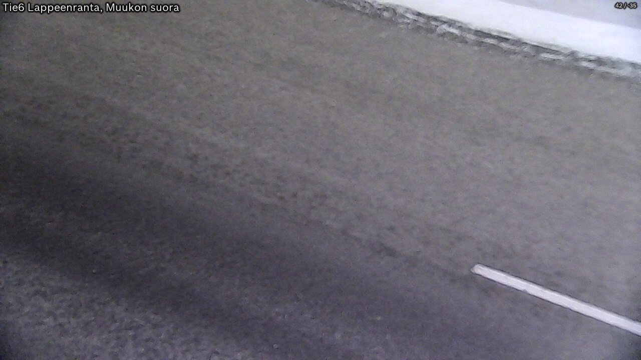 Kelikamerat Kuva Tie 6 Lappeenranta, Muukon suora, Lappeenranta, Etelä-Karjala