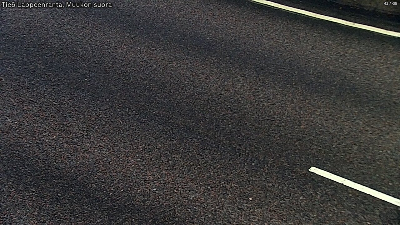 Kelikamerat Kuva Tie 6 Lappeenranta, Muukon suora, Lappeenranta, Etelä-Karjala