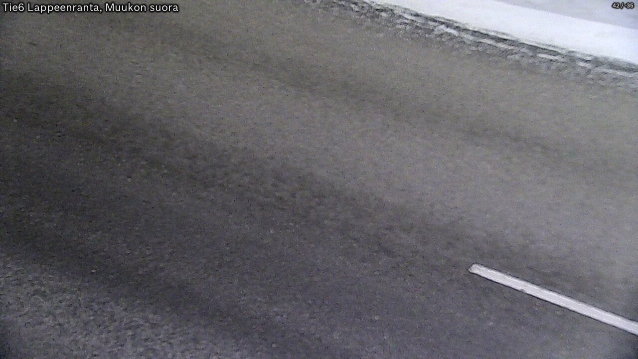 Kelikamerat Kuva Tie 6 Lappeenranta, Muukon suora, Lappeenranta, Etelä-Karjala