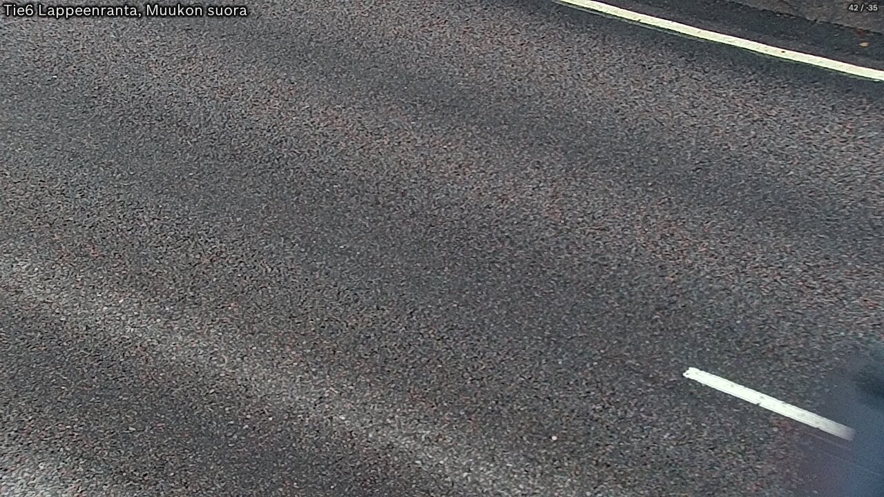 Kelikamerat Kuva Tie 6 Lappeenranta, Muukon suora, Lappeenranta, Etelä-Karjala