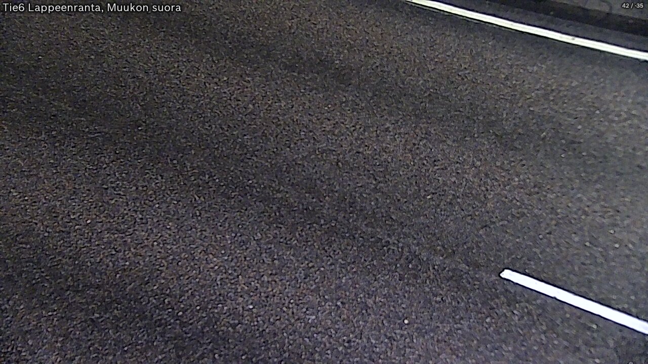 Kelikamerat Kuva Tie 6 Lappeenranta, Muukon suora, Lappeenranta, Etelä-Karjala