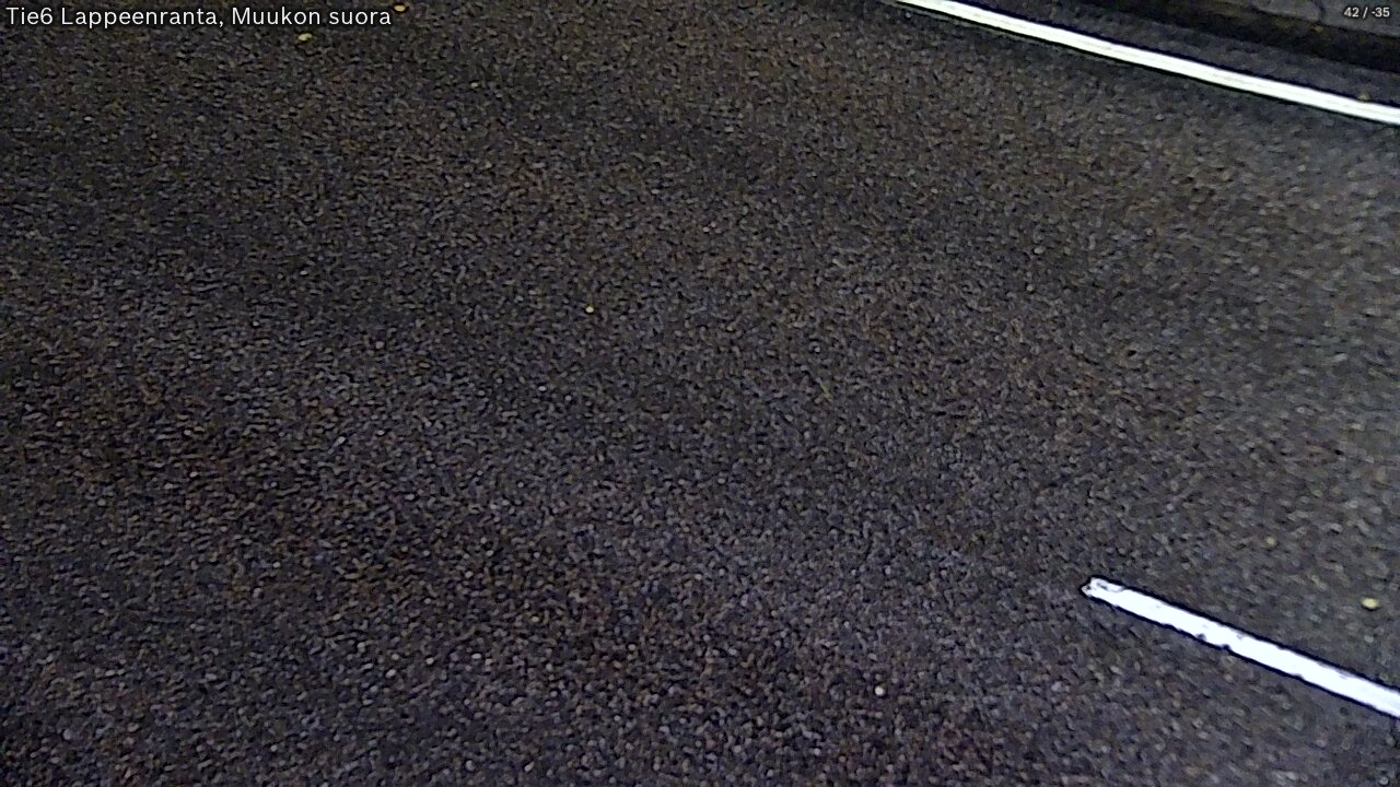 Weather Camera Image Tie 6 Villmanstrand, Muukko rakan, Lappeenranta, Etelä-Karjala