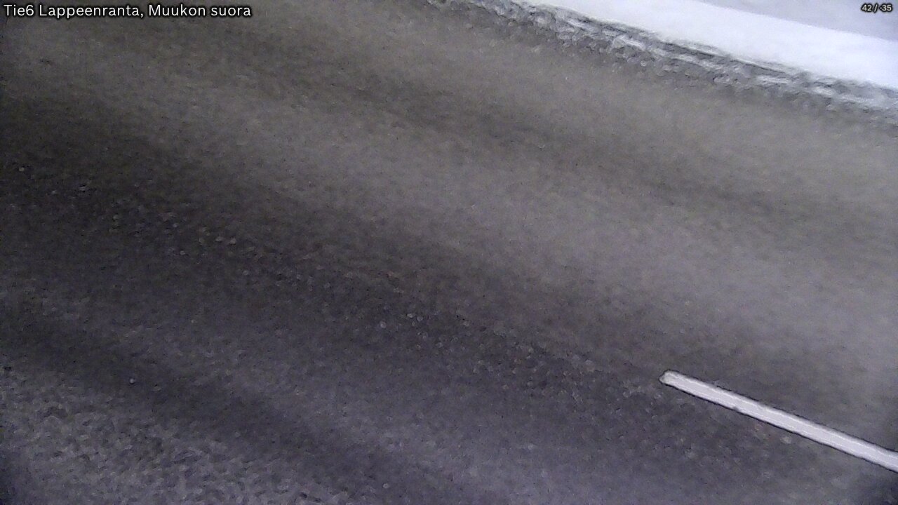 Kelikamerat Kuva Tie 6 Lappeenranta, Muukon suora, Lappeenranta, Etelä-Karjala