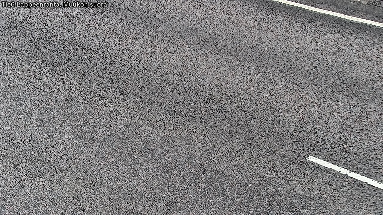 Kelikamerat Kuva Tie 6 Lappeenranta, Muukon suora, Lappeenranta, Etelä-Karjala