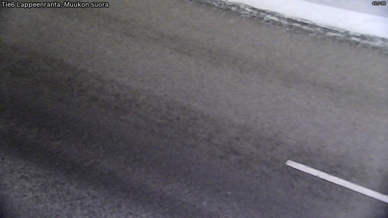 Kelikamerat Kuva Tie 6 Lappeenranta, Muukon suora, Lappeenranta, Etelä-Karjala