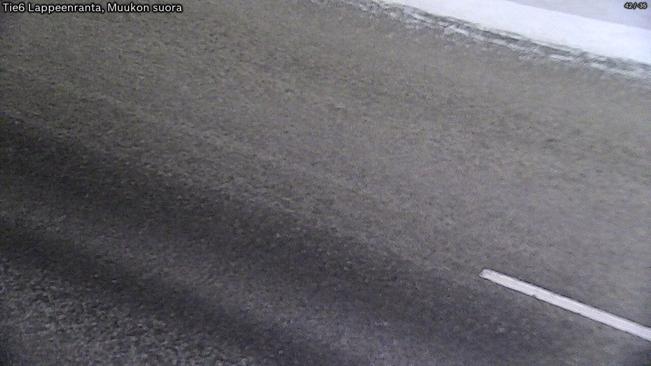 Kelikamerat Kuva Tie 6 Lappeenranta, Muukon suora, Lappeenranta, Etelä-Karjala