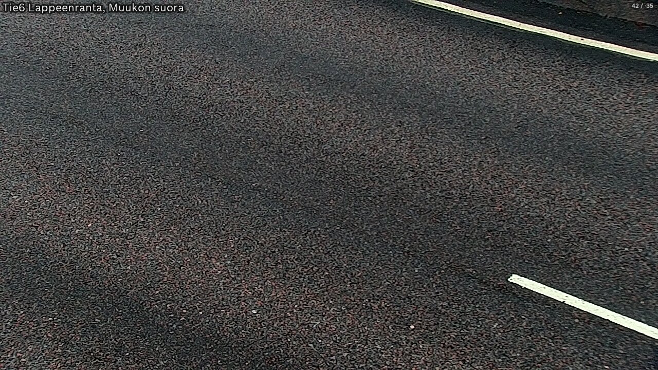 Kelikamerat Kuva Tie 6 Lappeenranta, Muukon suora, Lappeenranta, Etelä-Karjala