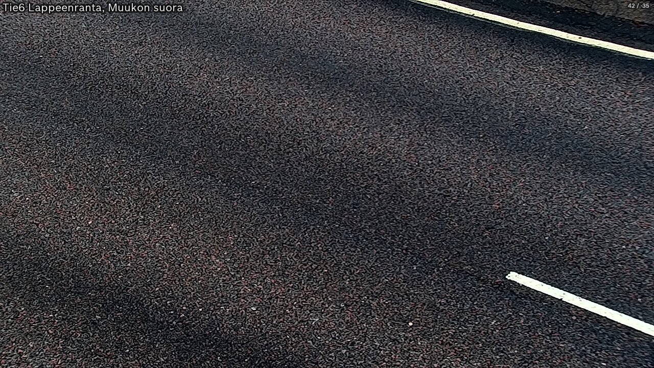 Kelikamerat Kuva Tie 6 Lappeenranta, Muukon suora, Lappeenranta, Etelä-Karjala