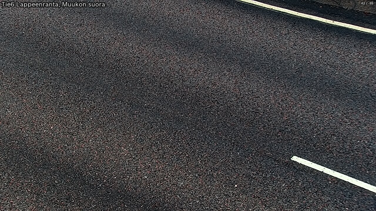 Kelikamerat Kuva Tie 6 Lappeenranta, Muukon suora, Lappeenranta, Etelä-Karjala