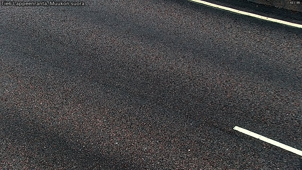 Kelikamerat Kuva Tie 6 Lappeenranta, Muukon suora, Lappeenranta, Etelä-Karjala