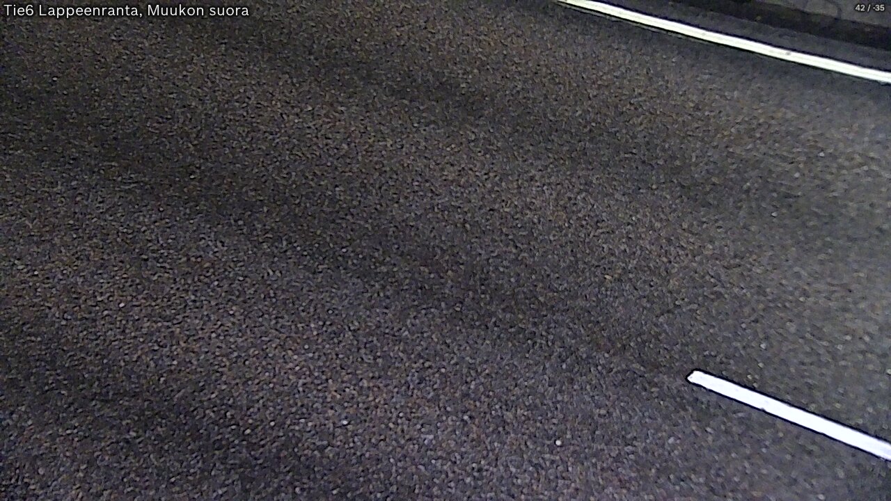 Kelikamerat Kuva Tie 6 Lappeenranta, Muukon suora, Lappeenranta, Etelä-Karjala