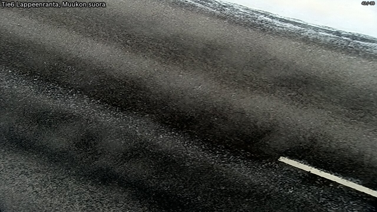 Kelikamerat Kuva Tie 6 Lappeenranta, Muukon suora, Lappeenranta, Etelä-Karjala