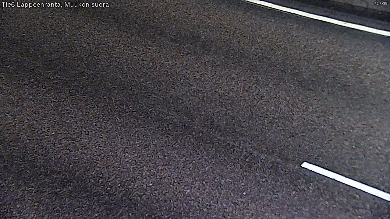 Kelikamerat Kuva Tie 6 Lappeenranta, Muukon suora, Lappeenranta, Etelä-Karjala