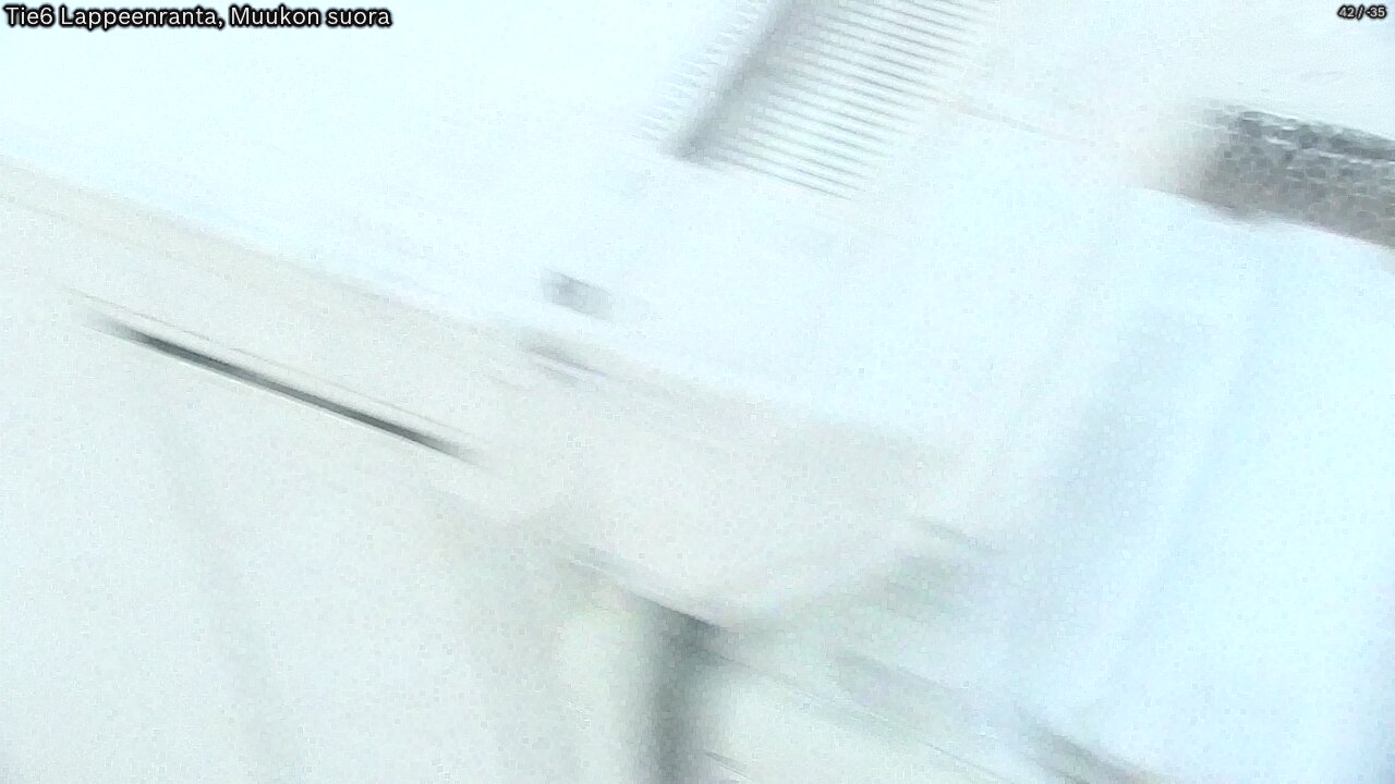 Kelikamerat Kuva Tie 6 Lappeenranta, Muukon suora, Lappeenranta, Etelä-Karjala